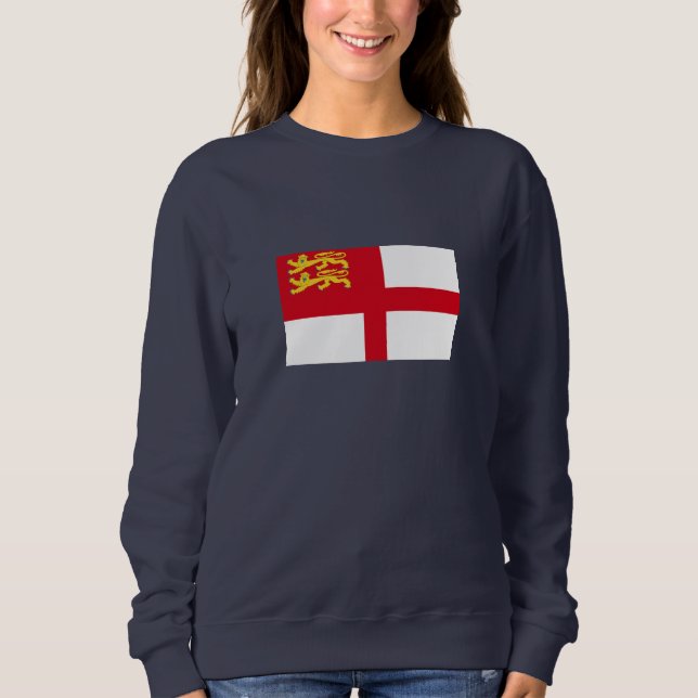 Sudadera Bandera de Sark (Anverso)