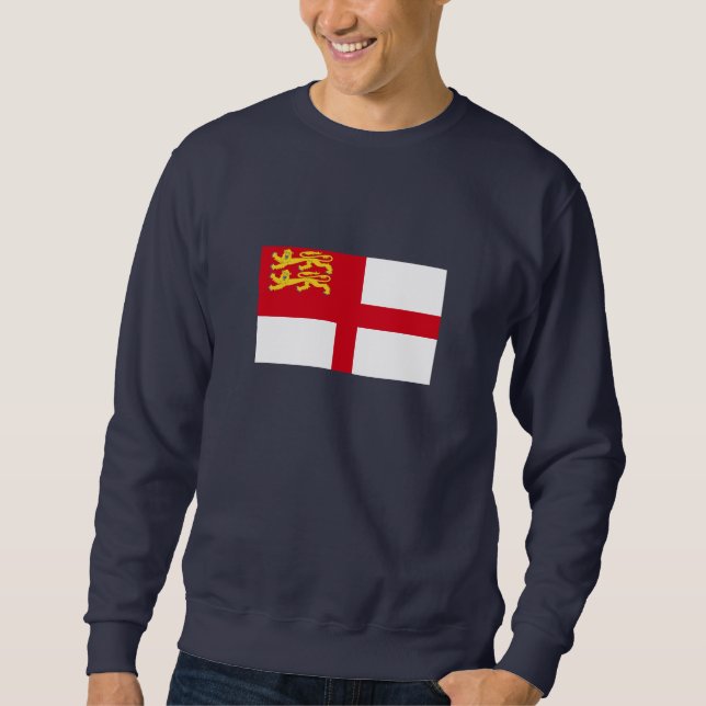 Sudadera Bandera de Sark (Anverso)