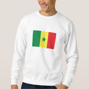 Sudadera Bandera de Senegal