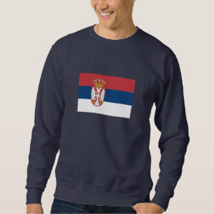 Sudadera Bandera de Serbia