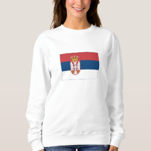 Sudadera Bandera de Serbia