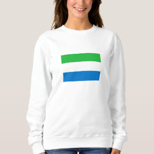 Sudadera Bandera de Sierra Leona