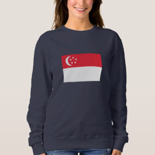 Sudadera Bandera de Singapur