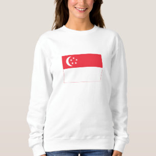 Sudadera Bandera de Singapur