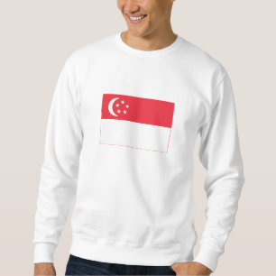 Sudadera Bandera de Singapur