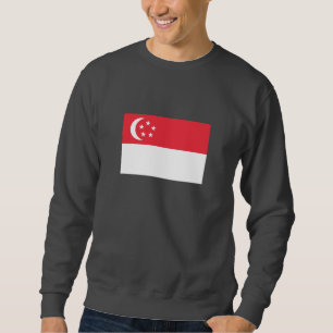 Sudadera Bandera de Singapur