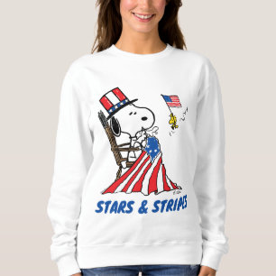 Sudadera Bandera de Snoopy Sgire el 4 de julio
