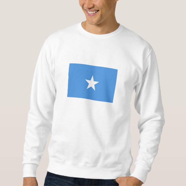 Sudadera Bandera de Somalia (Anverso)