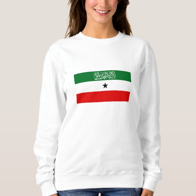 Sudadera Bandera de Somalilandia (Anverso)