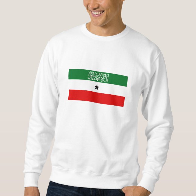 Sudadera Bandera de Somalilandia (Anverso)