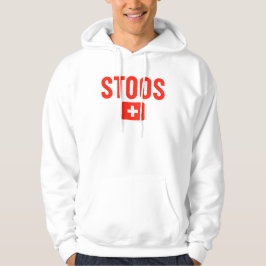 Sudadera Bandera de STOOS Suiza