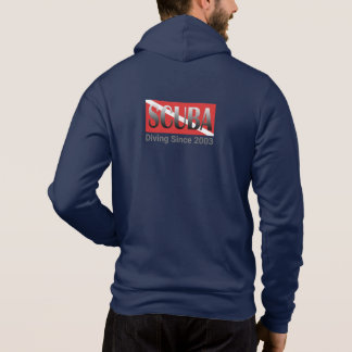 SUDADERA BANDERA DE SUBMARINISMO DE SCUBA, BANDERA DEL DIVE