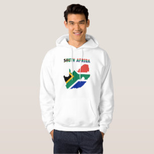 Sudadera Bandera de Sudáfrica