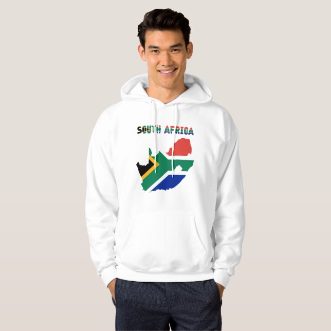 Sudadera Bandera de Sudáfrica (Anverso completo)