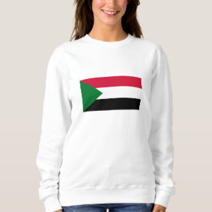 Sudadera Bandera de Sudán