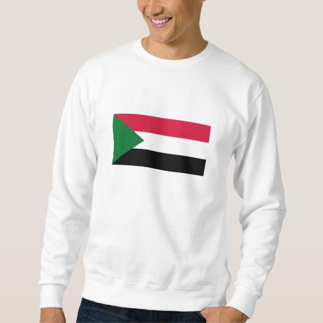 Sudadera Bandera de Sudán (Anverso)