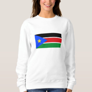 Sudadera Bandera de Sudán del Sur