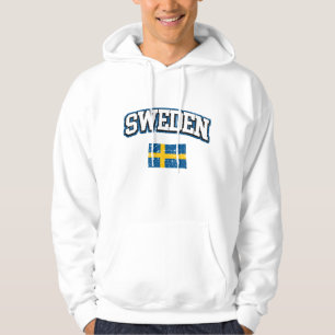 Sudadera Bandera de Suecia
