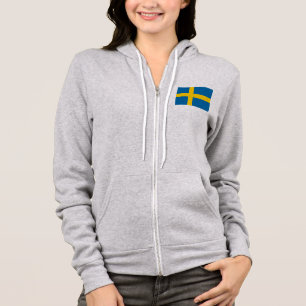Sudadera Bandera de Suecia