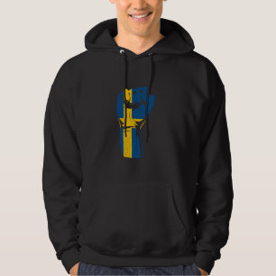 Sudadera Bandera de Suecia Manifiesto del orgullo sueco Sve