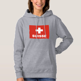 Sudadera Bandera de Suiza