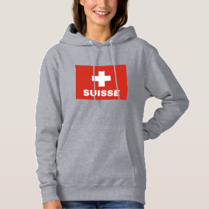 Sudadera Bandera de Suiza