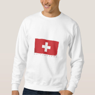 Sudadera Bandera de Suiza