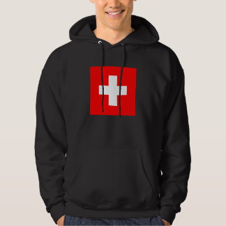 Sudadera Bandera de Suiza