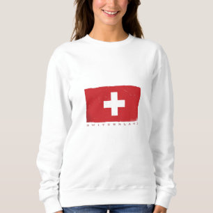 Sudadera Bandera de Suiza