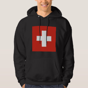 Sudadera bandera de Suiza