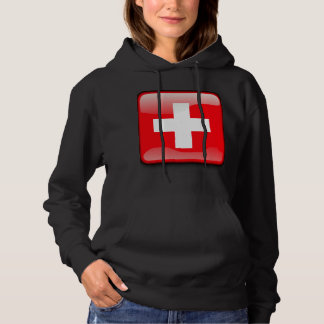 Sudadera Bandera de Suiza