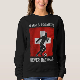 Sudadera Bandera de Suiza Raíces suizas Die Schweiz Fútbol 