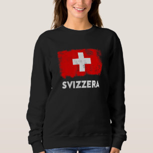 Sudadera Bandera de Suiza Svizzera Schweiz Suisse Suiza Bla