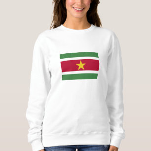 Sudadera Bandera de Surinam