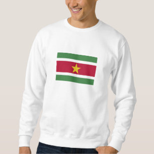 Sudadera Bandera de Surinam