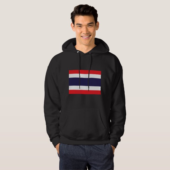 Sudadera Bandera de Tailandia (Anverso completo)