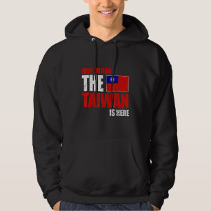 Sudadera Bandera de Taiwán