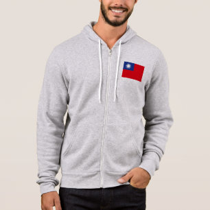 Sudadera Bandera de Taiwán