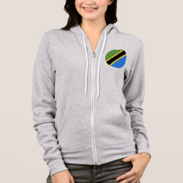 Sudadera Bandera de Tanzania