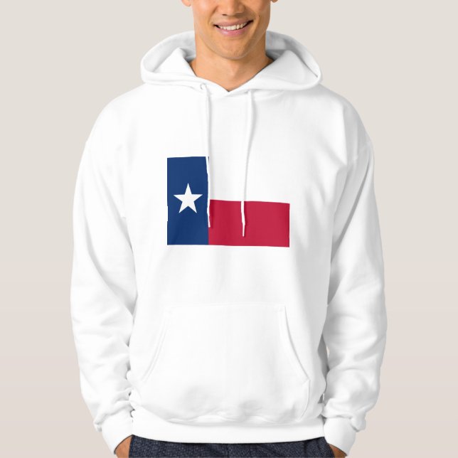 Sudadera Bandera de Tejas (Anverso)