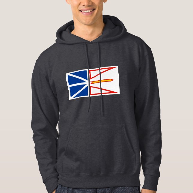 SUDADERA BANDERA DE TERRANOVA (Anverso)