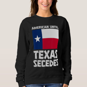 Sudadera Bandera de Texas América Texan Usa Houston