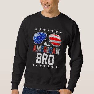 Sudadera Bandera De Todo Norteamericano Para Coincidir Con