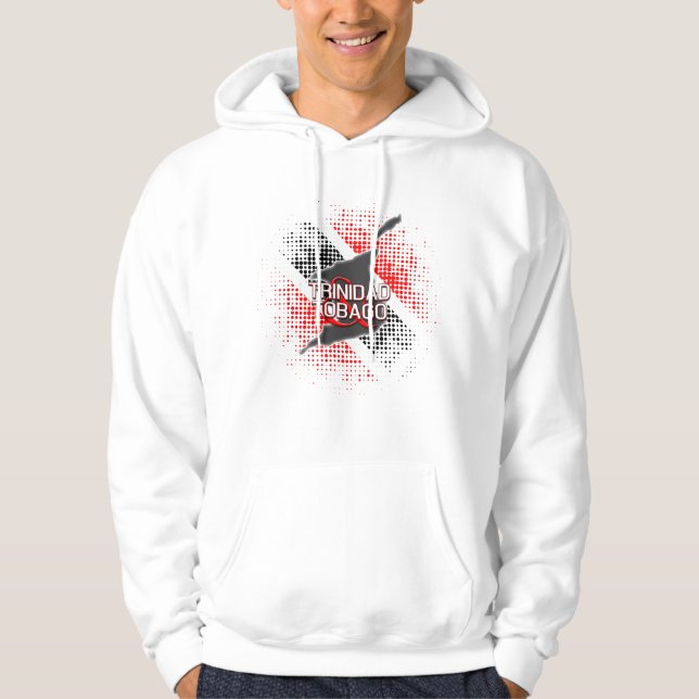 Sudadera Bandera de Trinidad y Tobago (Anverso)