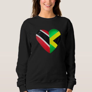 Sudadera Bandera de Trinidad y Tobago Jamaica Bandera jamai