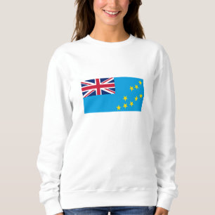 Sudadera Bandera de Tuvalu