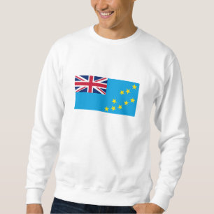 Sudadera Bandera de Tuvalu
