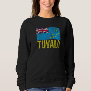 Sudadera Bandera de Tuvalu Polinesia Islas Ellice
