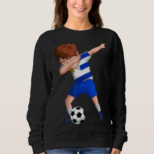 Sudadera Bandera de Uruguay dabando al fútbol uruguayo