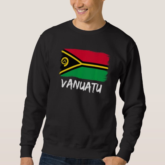 Sudadera Bandera De Vanuatu (Anverso)